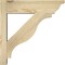 Ekena Millwork Funston Rough Sawn Traditional Outlooker, Douglas Fir, 6"W x 20"D x 20"H OUT06X20X20FST01RDF - alternate 4